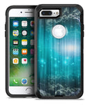Teal Twilight Zone with Strikes of Lightening - iPhone 7 Plus/8 Plus OtterBox Case & Skin Kits