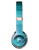 Teal Twilight Zone with Strikes of Lightening Full-Body Skin Kit for the Beats by Dre Solo 3 Wireless Headphones