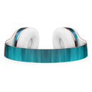 Teal Twilight Zone with Strikes of Lightening Full-Body Skin Kit for the Beats by Dre Solo 3 Wireless Headphones