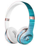 Teal Twilight Zone with Strikes of Lightening Full-Body Skin Kit for the Beats by Dre Solo 3 Wireless Headphones