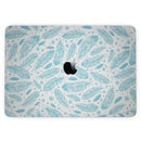 MacBook Pro with Touch Bar Skin Kit - Teal_Zendoodle_Feathers-MacBook_13_Touch_V3.jpg?