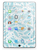 Teal Zendoodle Feathers - iPad Pro 97 - View 8.jpg