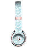 Teal Zendoodle Feathers Full-Body Skin Kit for the Beats by Dre Solo 3 Wireless Headphones