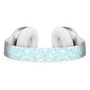 Teal Zendoodle Feathers Full-Body Skin Kit for the Beats by Dre Solo 3 Wireless Headphones