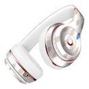 Teal and Aqua Descending Droplets Full-Body Skin Kit for the Beats by Dre Solo 3 Wireless Headphones
