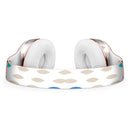 Teal and Aqua Descending Droplets Full-Body Skin Kit for the Beats by Dre Solo 3 Wireless Headphones