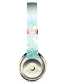 Teal and Aqua Unfocused Sparkling Orbs Full-Body Skin Kit for the Beats by Dre Solo 3 Wireless Headphones