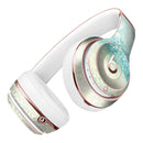 Teal and Aqua Unfocused Sparkling Orbs Full-Body Skin Kit for the Beats by Dre Solo 3 Wireless Headphones