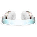 Teal and Aqua Unfocused Sparkling Orbs Full-Body Skin Kit for the Beats by Dre Solo 3 Wireless Headphones