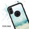 Teal and Aqua Unfocused Sparkling Orbs - Skin Kit for the iPhone OtterBox Cases
