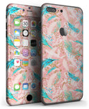Teal_and_Coral_Whispy_Feathers_-_iPhone_7_Plus_-_FullBody_4PC_v3.jpg