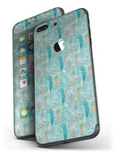 Teal_and_Coral_Whispy_Feathers_Over_Waterstrokes_-_iPhone_7_Plus_-_FullBody_4PC_v4.jpg