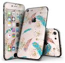 Teal_and_Croal_Feathers_Over_Gold_Strokes_-_iPhone_7_-_FullBody_4PC_v1.jpg