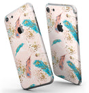 Teal_and_Croal_Feathers_Over_Gold_Strokes_-_iPhone_7_-_FullBody_4PC_v3.jpg