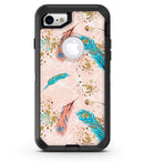 Teal_and_Croal_Feathers_Over_Gold_Strokes_iPhone7_Defender_V1.jpg