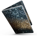 MacBook Pro with Touch Bar Skin Kit - Teal_and_Gold_Grungy_Orbs_of_Light-MacBook_13_Touch_V6.jpg?
