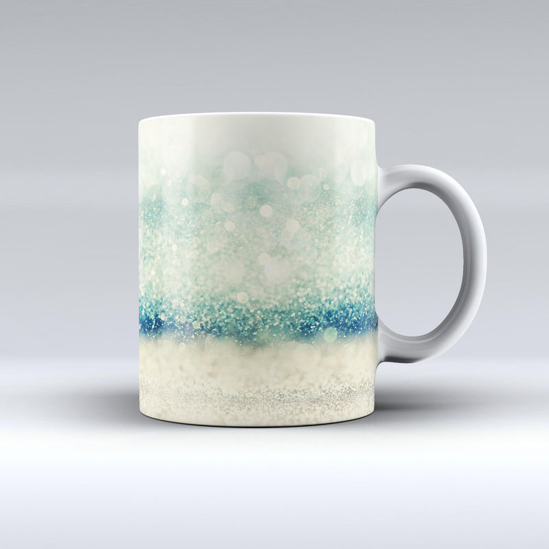 The-Teal-and-Gold-Unfocused-Orbs-of-Light-ink-fuzed-Ceramic-Coffee-Mug