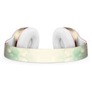 Teal and Gold Unfocused Orbs of Light Full-Body Skin Kit for the Beats by Dre Solo 3 Wireless Headphones