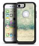 Teal and Gold Unfocused Orbs of Light - iPhone 7 or 8 OtterBox Case & Skin Kits