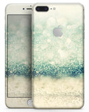 Teal and Gold Unfocused Orbs of Light - Skin-kit for the iPhone 8 or 8 Plus