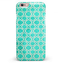 Teal_and_White_Bubble_Morrocan_Pattern_-_CSC_-_1Piece_-_V1.jpg