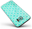 Teal_and_White_Bubble_Morrocan_Pattern_-_Galaxy_S7_Edge_-_V2.jpg