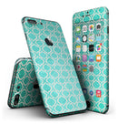 Teal_and_White_Bubble_Morrocan_Pattern_-_iPhone_7_Plus_-_FullBody_4PC_v2.jpg
