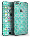 Teal_and_White_Bubble_Morrocan_Pattern_-_iPhone_7_Plus_-_FullBody_4PC_v3.jpg