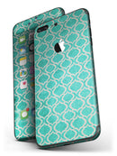 Teal_and_White_Bubble_Morrocan_Pattern_-_iPhone_7_Plus_-_FullBody_4PC_v4.jpg