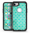 Teal_and_White_Bubble_Morrocan_Pattern_iPhone7_Defender_V2.jpg