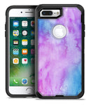 Teal to Pink 00424 Absorbed Watercolor Texture - iPhone 7 Plus/8 Plus OtterBox Case & Skin Kits