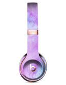 Teal to Pink 00424 Absorbed Watercolor Texture Full-Body Skin Kit for the Beats by Dre Solo 3 Wireless Headphones