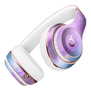 Teal to Pink 00424 Absorbed Watercolor Texture Full-Body Skin Kit for the Beats by Dre Solo 3 Wireless Headphones