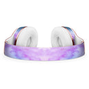 Teal to Pink 00424 Absorbed Watercolor Texture Full-Body Skin Kit for the Beats by Dre Solo 3 Wireless Headphones