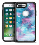 Teal to Pink 434 Absorbed Watercolor Texture - iPhone 7 Plus/8 Plus OtterBox Case & Skin Kits