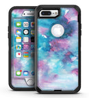Teal to Pink 434 Absorbed Watercolor Texture - iPhone 7 Plus/8 Plus OtterBox Case & Skin Kits