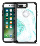 Teal v4 Textured Marble - iPhone 7 Plus/8 Plus OtterBox Case & Skin Kits
