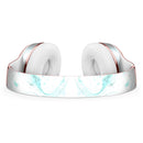 Teal v4 Textured Marble Full-Body Skin Kit for the Beats by Dre Solo 3 Wireless Headphones