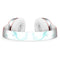 Teal v4 Textured Marble Full-Body Skin Kit for the Beats by Dre Solo 3 Wireless Headphones
