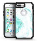 Teal v4 Textured Marble - iPhone 7 Plus/8 Plus OtterBox Case & Skin Kits