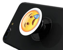 Tear Emoticon Emoji - Skin Kit for PopSockets and other Smartphone Extendable Grips & Stands