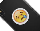 Tear Emoticon Emoji - Skin Kit for PopSockets and other Smartphone Extendable Grips & Stands