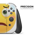 Teary Sad Friendly Emoticons // Skin Decal Wrap Kit for Nintendo Switch Console & Dock, Joy-Cons, Pro Controller, Lite, 3DS XL, 2DS XL, DSi, or Wii - Vinyl Skin Wrap for Nintendo Switch 2, OLED, Lite, Pro Controller, Wii & Classic Handhelds