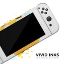 Teary Sad Friendly Emoticons // Skin Decal Wrap Kit for Nintendo Switch Console & Dock, Joy-Cons, Pro Controller, Lite, 3DS XL, 2DS XL, DSi, or Wii - Vinyl Skin Wrap for Nintendo Switch 2, OLED, Lite, Pro Controller, Wii & Classic Handhelds