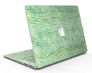 Teeny Tiny Green Watercolor Polka Dots - MacBook Air Skin Kit