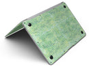 Teeny Tiny Green Watercolor Polka Dots - MacBook Air Skin Kit