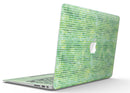 Teeny Tiny Green Watercolor Polka Dots - MacBook Air Skin Kit