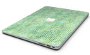 Teeny Tiny Green Watercolor Polka Dots - MacBook Air Skin Kit