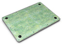 Teeny Tiny Green Watercolor Polka Dots - MacBook Air Skin Kit
