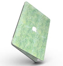 Teeny Tiny Green Watercolor Polka Dots - MacBook Pro with Retina Display Full-Coverage Skin Kit